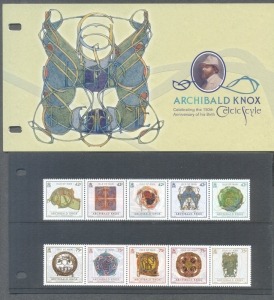 2014 presentation pack of Knox stamps - Deer's Cry