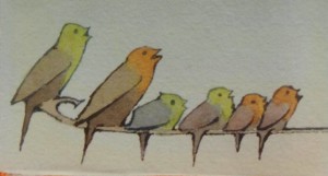 Illuminated lettering 10