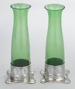 Pair of Tudric vases