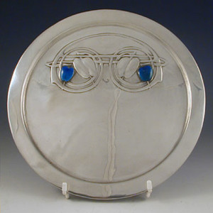 Pewter Tray 0163