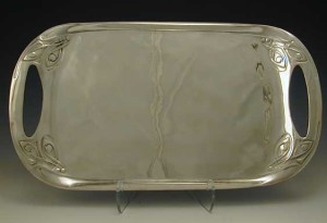 Pewter tray model 0309