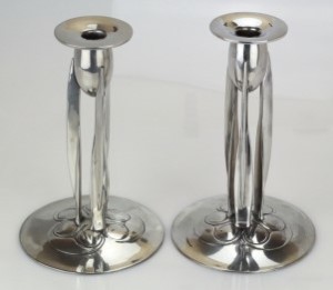 candlesticks