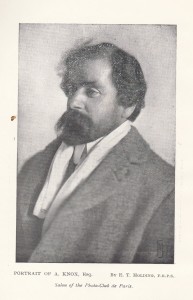 Photo of Knox from Mannin Magazine 1916