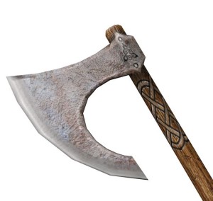 Celtic axe
