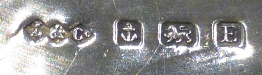 Peel Cathedral Silver – Archibald Knox