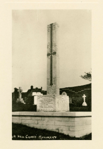 Hall caine Memorial in 1930s (2)