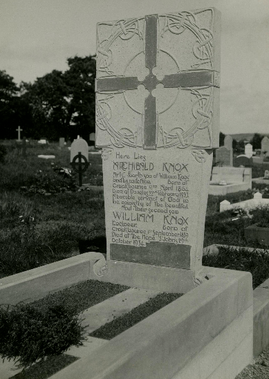 Knox Grave 1930s