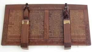 St Ninian's Roll of Honour